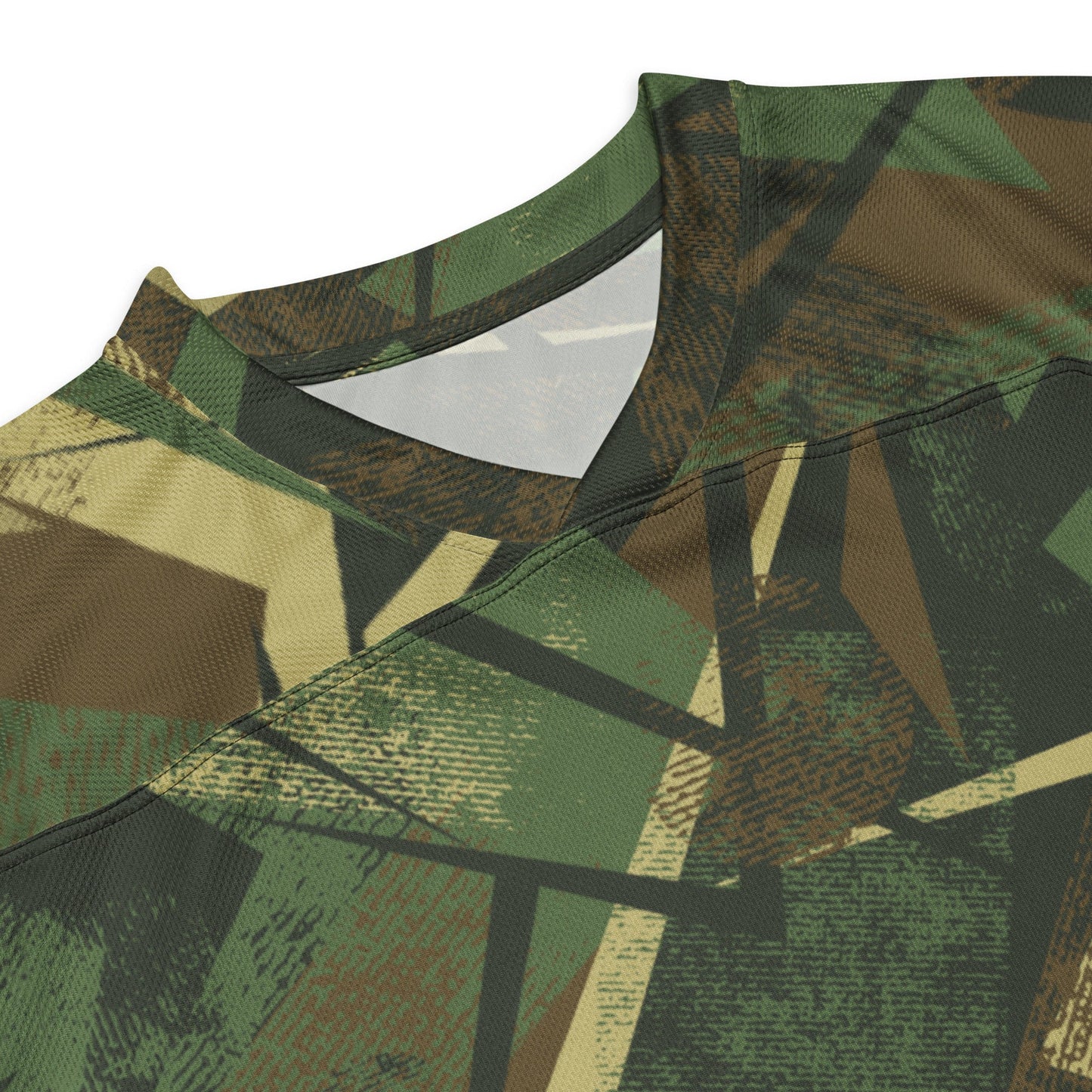 Splinter Vector Jungle CAMO hockey fan jersey - Hockey Jerseys