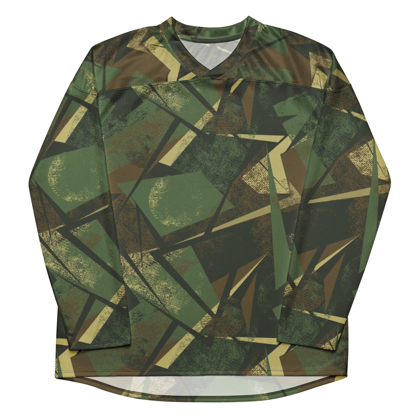 Splinter Vector Jungle CAMO hockey fan jersey - Hockey Jerseys