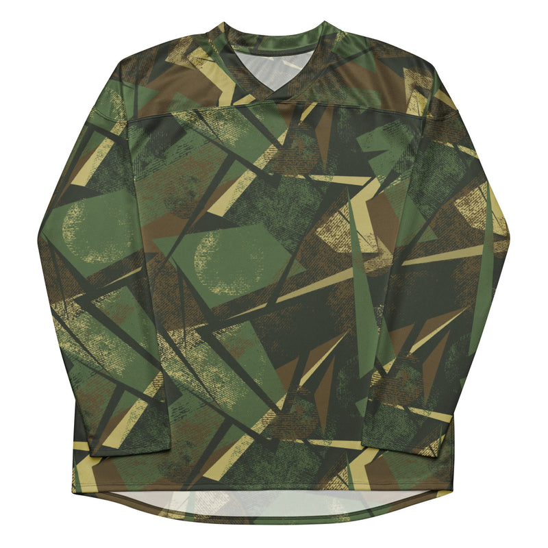Splinter Vector Jungle CAMO Unisex Hockey Fan Jersey