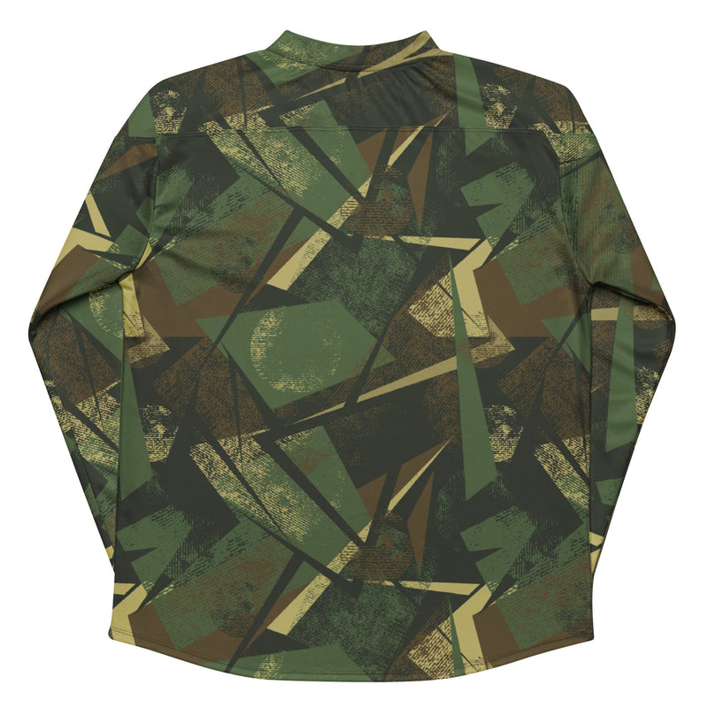 Splinter Vector Jungle CAMO Unisex Hockey Fan Jersey