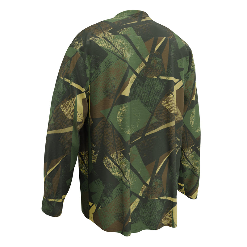 Splinter Vector Jungle CAMO Unisex Hockey Fan Jersey