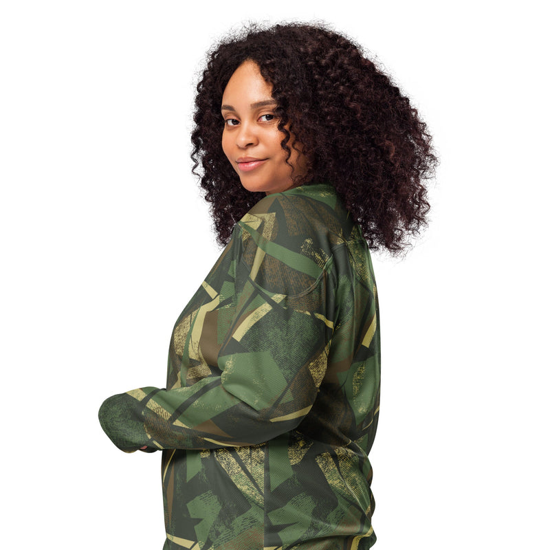 Splinter Vector Jungle CAMO Unisex Hockey Fan Jersey