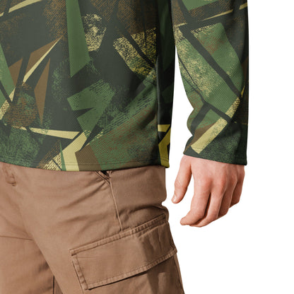 Splinter Vector Jungle CAMO hockey fan jersey - Hockey Jerseys