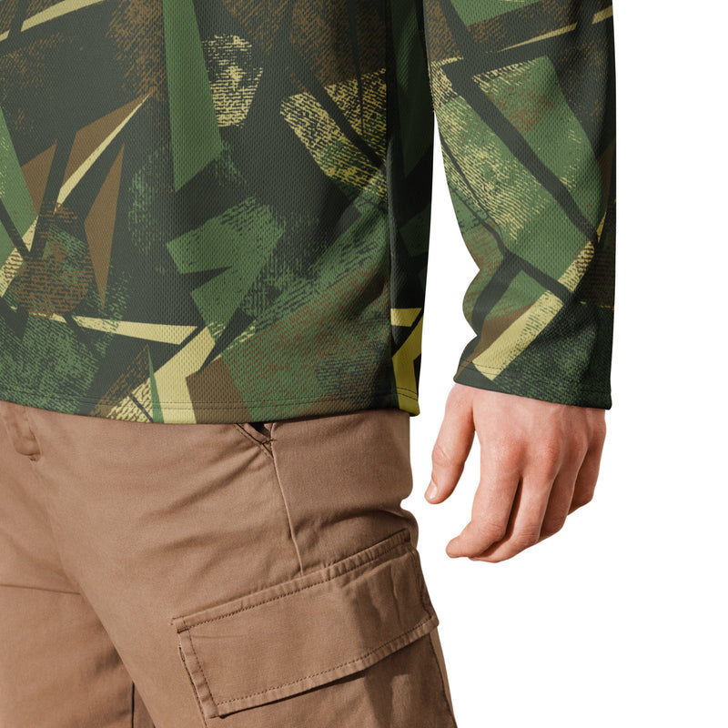 Splinter Vector Jungle CAMO Unisex Hockey Fan Jersey