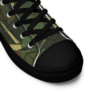 Splinter Vector Jungle CAMO Mens High-Top Canvas Shoes