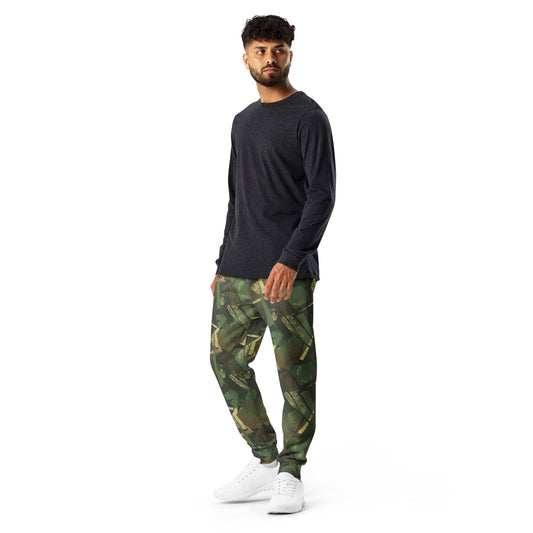 Splinter Vector Jungle CAMO Mens Joggers