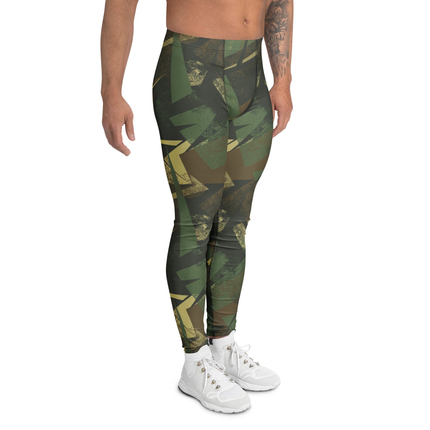 Splinter Vector Jungle CAMO Mens Leggings