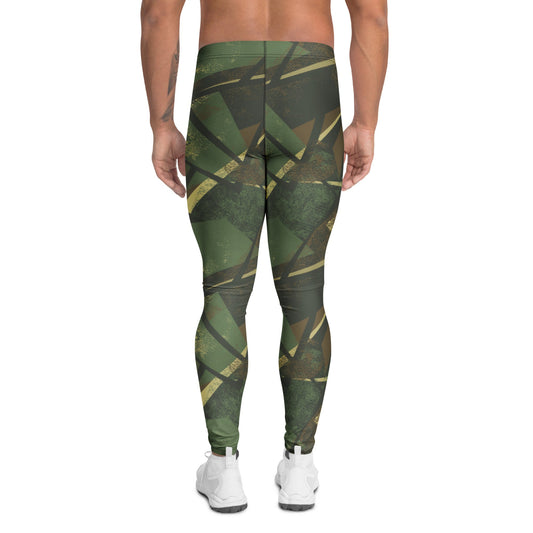 Splinter Vector Jungle CAMO Mens Leggings
