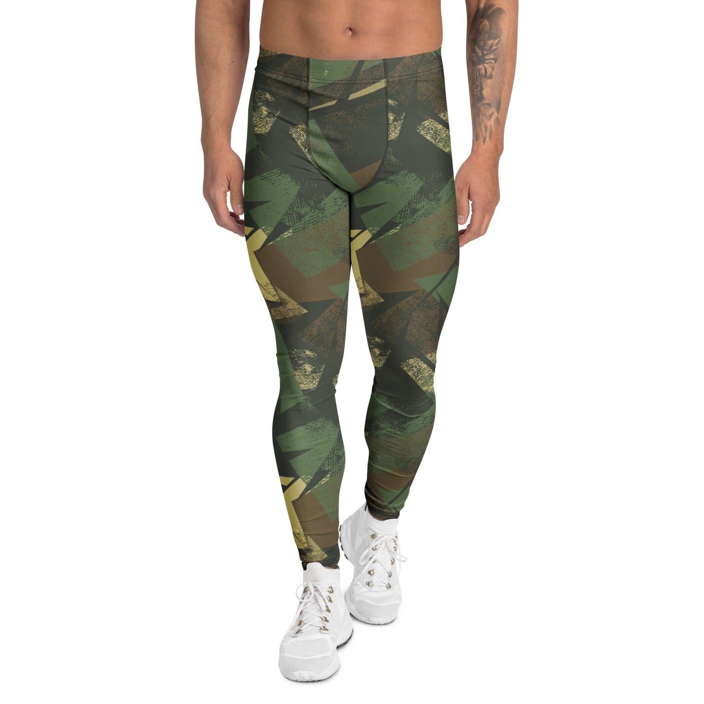 Splinter Vector Jungle CAMO Mens Leggings - XS