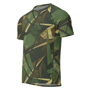 Splinter Vector Jungle CAMO Mens Short-Sleeve Rash Guard - SS