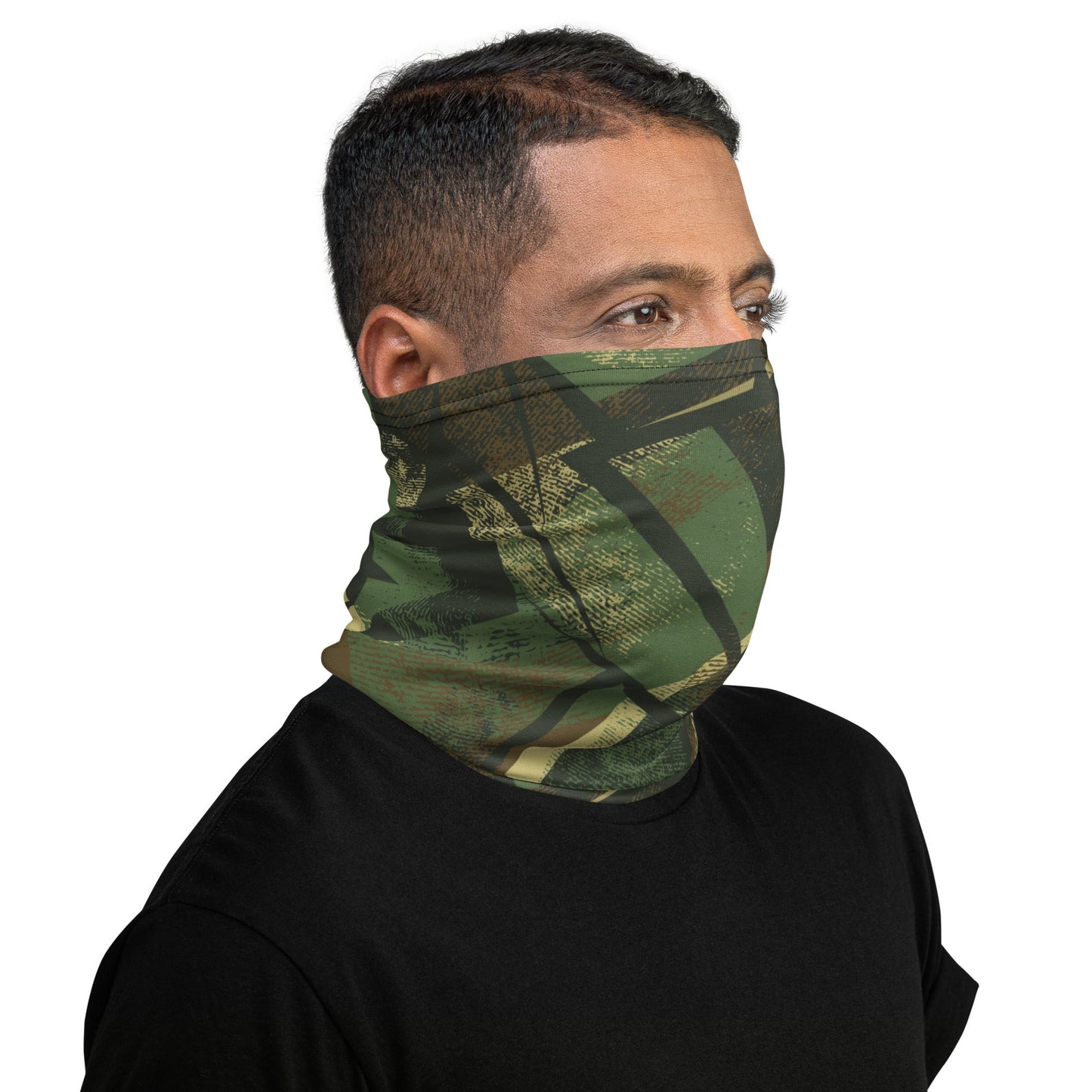 Splinter Vector Jungle CAMO Neck Gaiter Gaiters