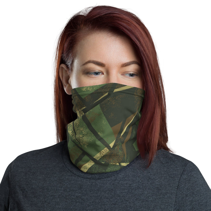 Splinter Vector Jungle CAMO Neck Gaiter - Gaiters