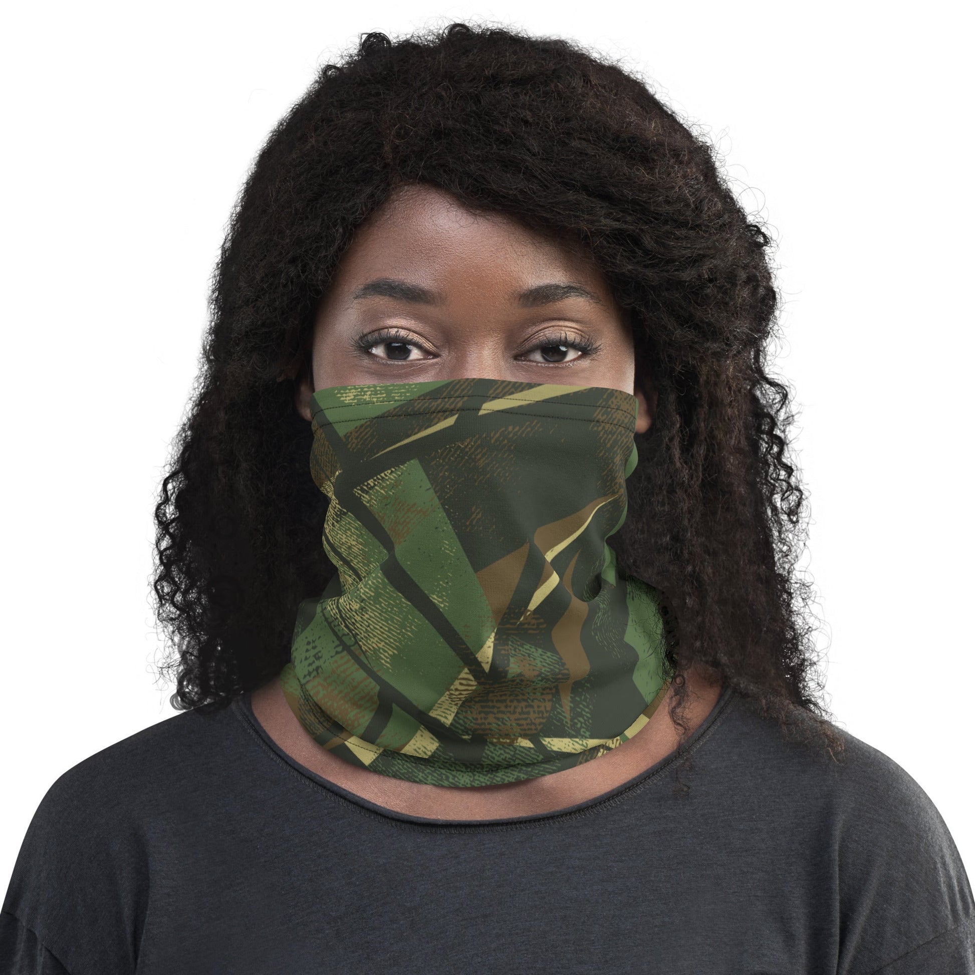 Splinter Vector Jungle CAMO Neck Gaiter Gaiters