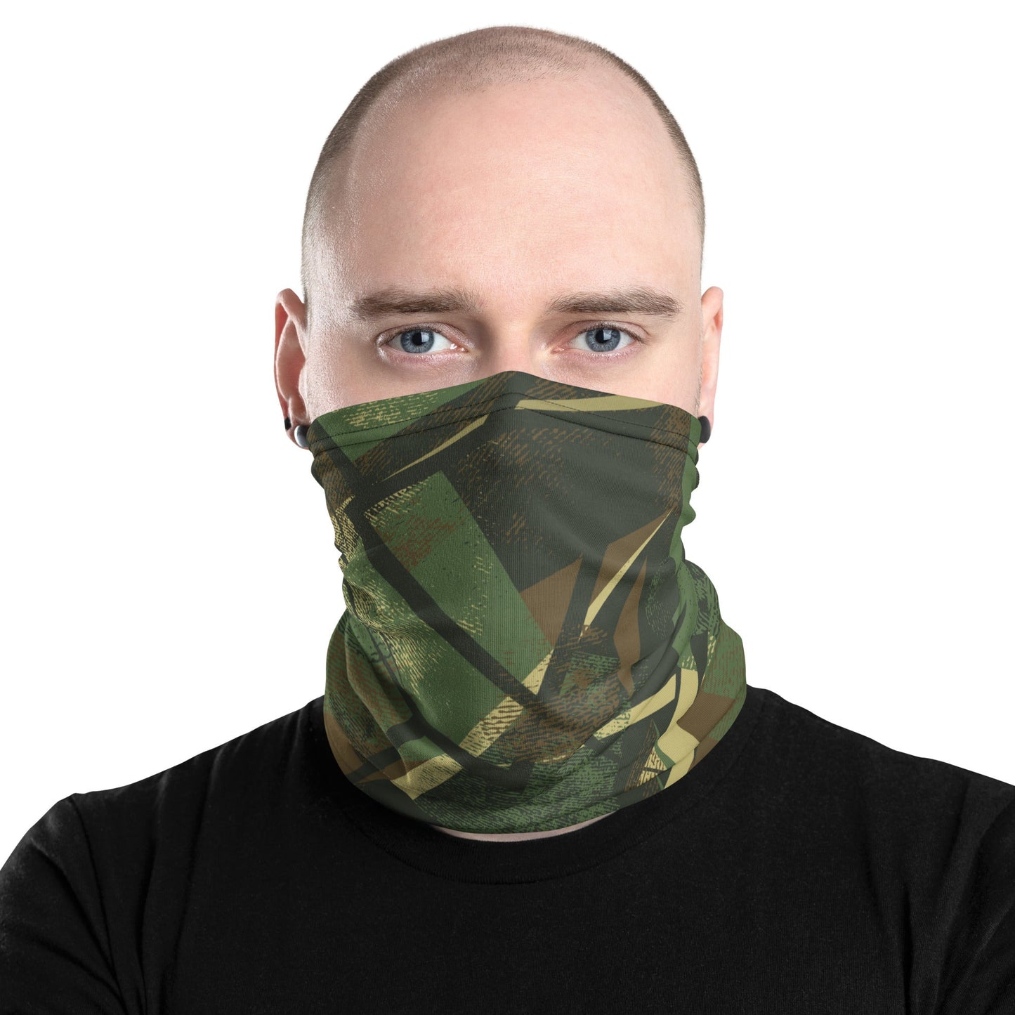 Splinter Vector Jungle CAMO Neck Gaiter Gaiters