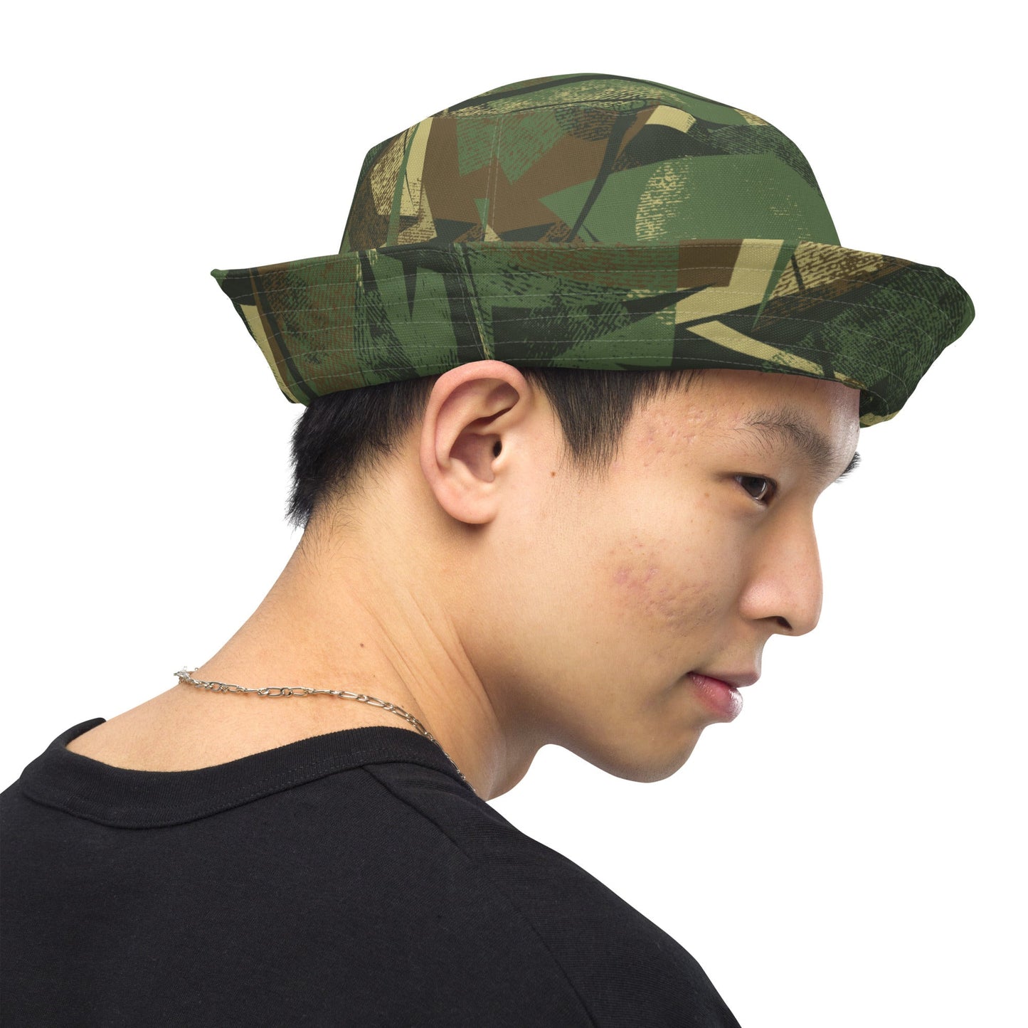 Splinter Vector Jungle CAMO Reversible bucket hat - Bucket Hats