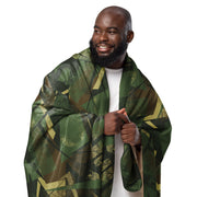 Splinter Vector Jungle CAMO Sherpa Blanket