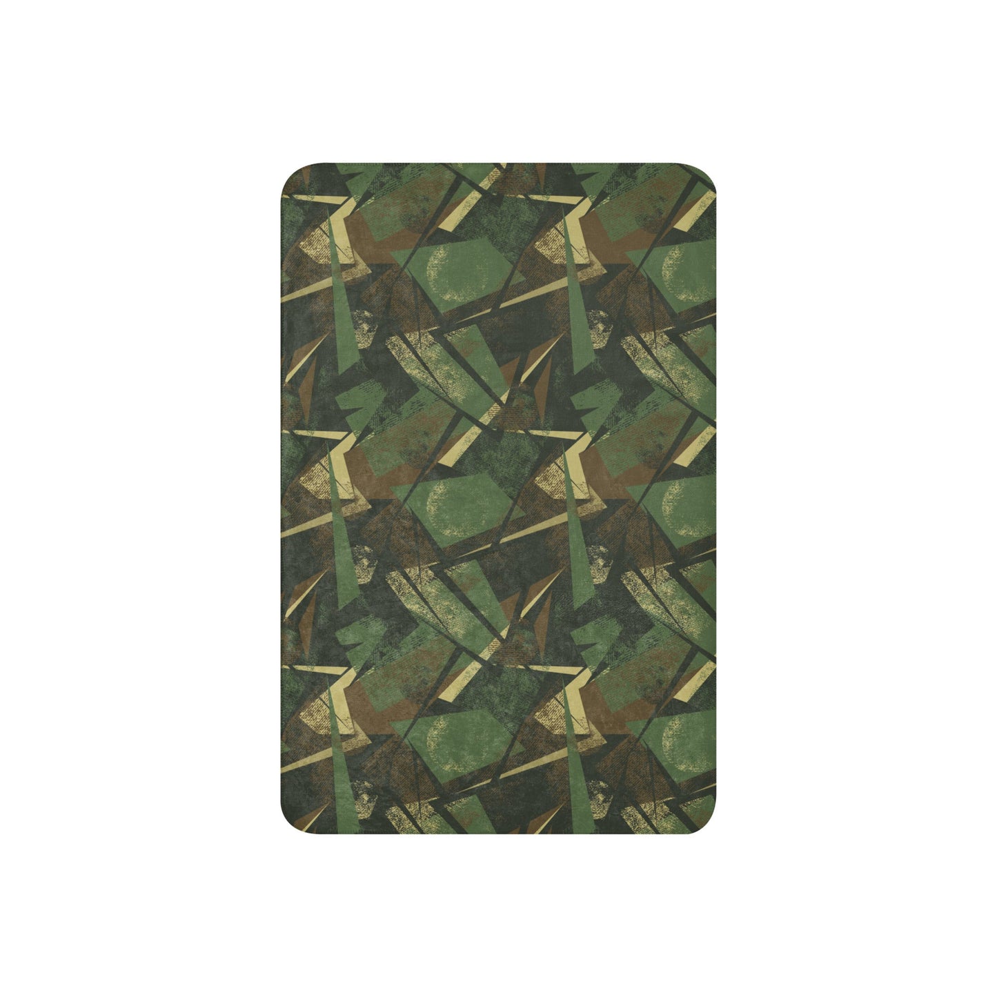 Splinter Vector Jungle CAMO Sherpa blanket - Blankets