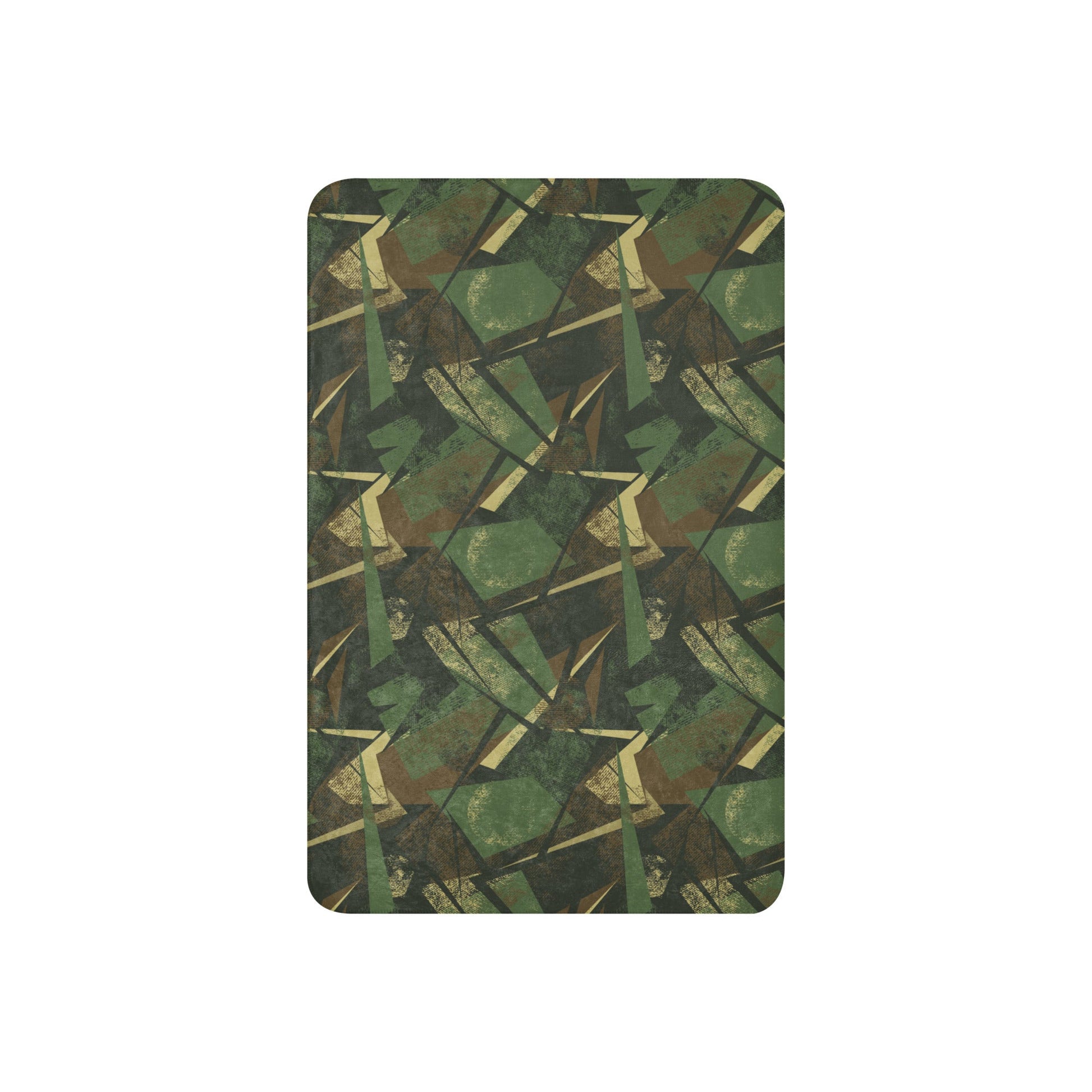 Splinter Vector Jungle CAMO Sherpa blanket - Blankets