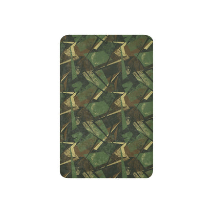 Splinter Vector Jungle CAMO Sherpa blanket - Blankets