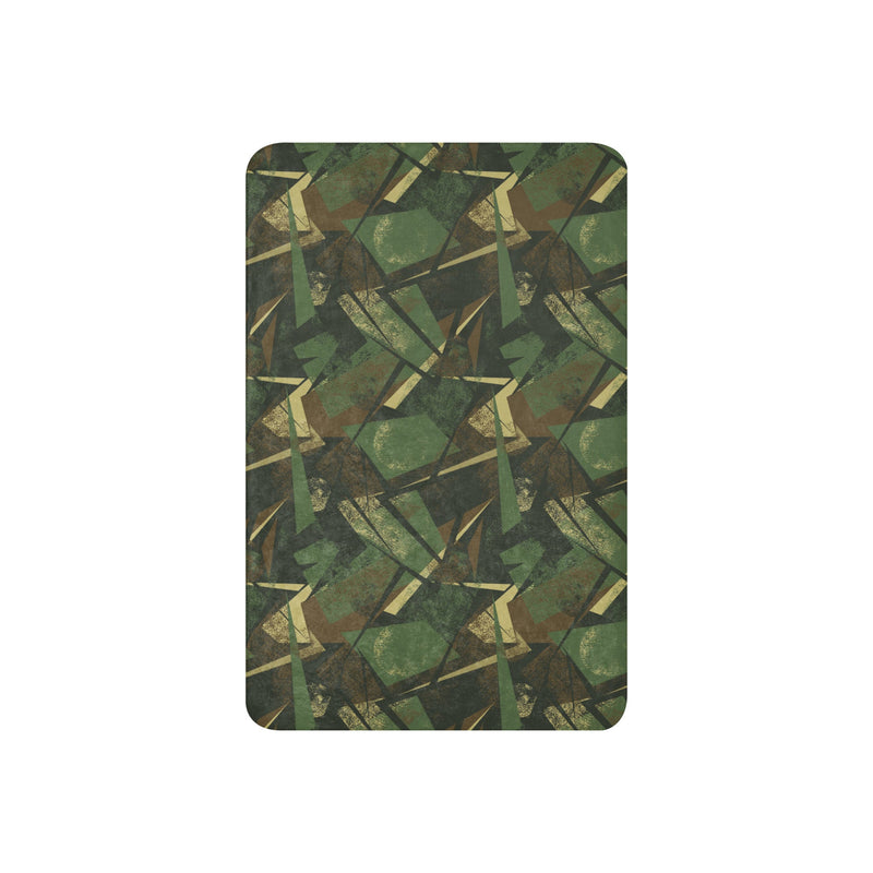 Splinter Vector Jungle CAMO Sherpa Blanket