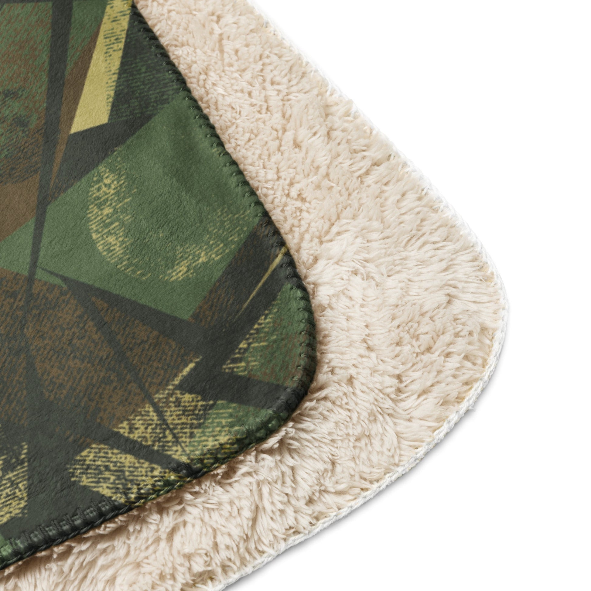 Splinter Vector Jungle CAMO Sherpa blanket - Blankets