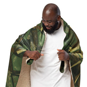 Splinter Vector Jungle CAMO Sherpa Blanket