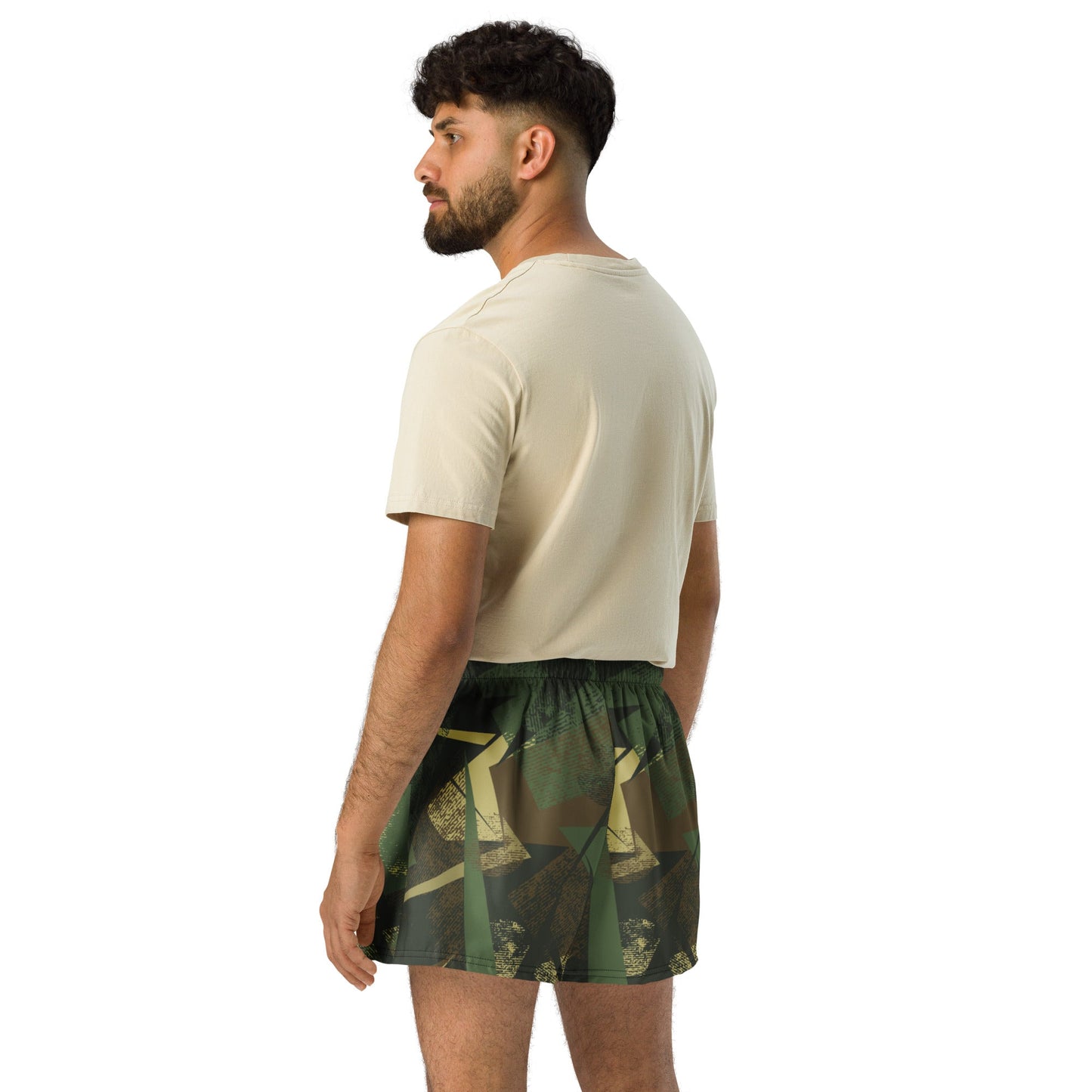 Splinter Vector Jungle CAMO Unisex Athletic Shorts
