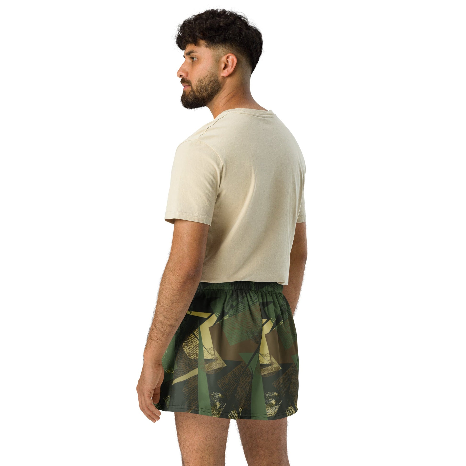 Splinter Vector Jungle CAMO Unisex Athletic Shorts