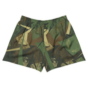 Splinter Vector Jungle CAMO Unisex Athletic Shorts