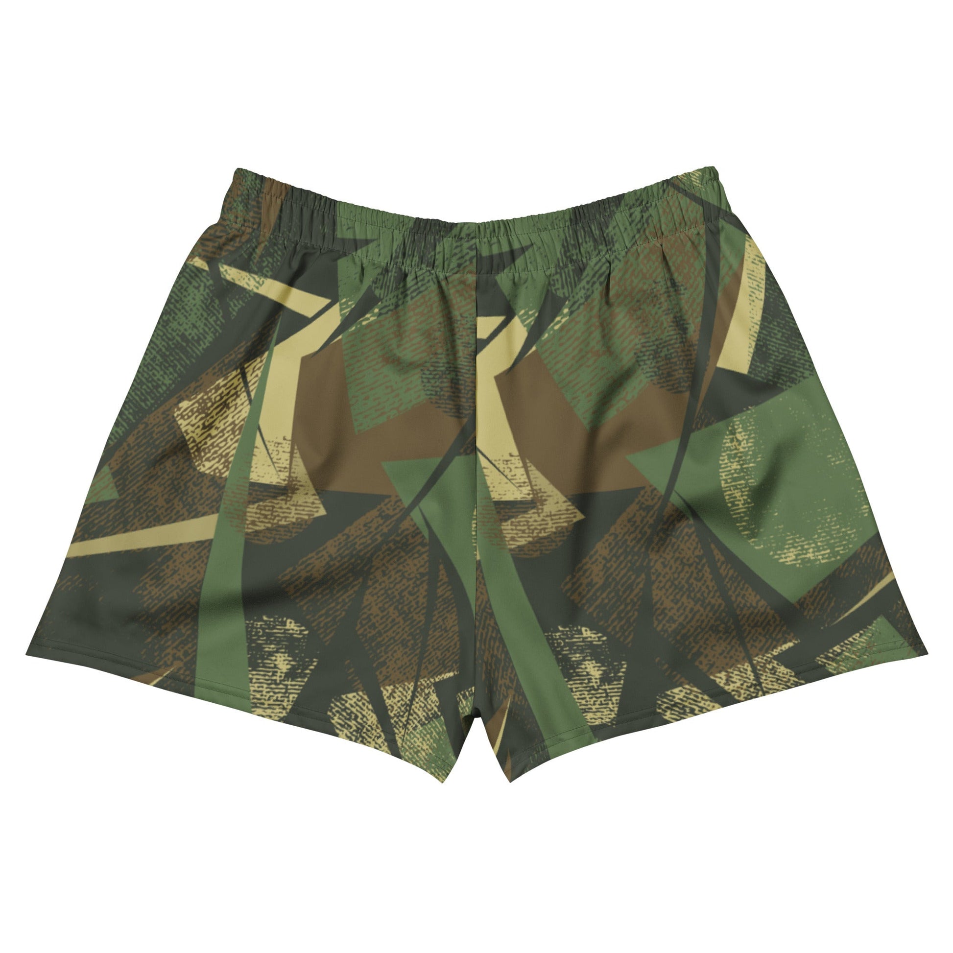 Splinter Vector Jungle CAMO Unisex Athletic Shorts