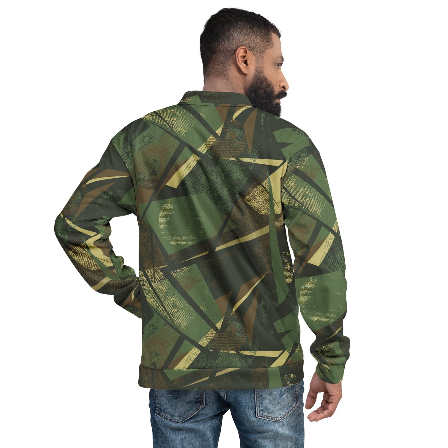 Splinter Vector Jungle CAMO Unisex Bomber Jacket