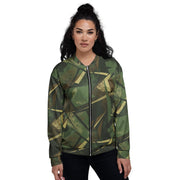 Splinter Vector Jungle CAMO Unisex Bomber Jacket