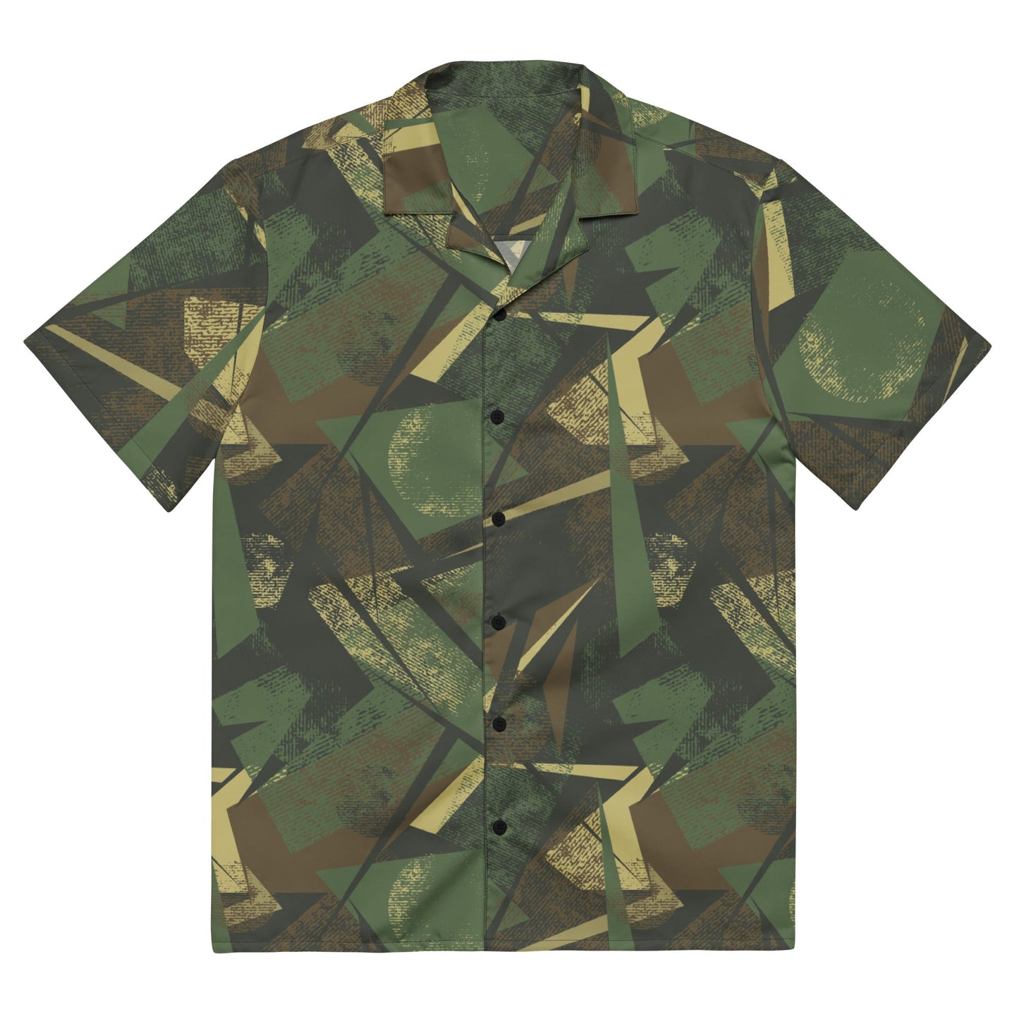 Splinter Vector Jungle CAMO Unisex button shirt - 2XS - Button Shirts
