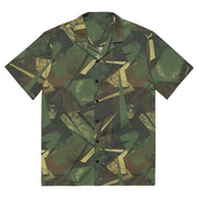 Splinter Vector Jungle CAMO Unisex Short-Sleeve Button Shirt - 2XS - Button-Up