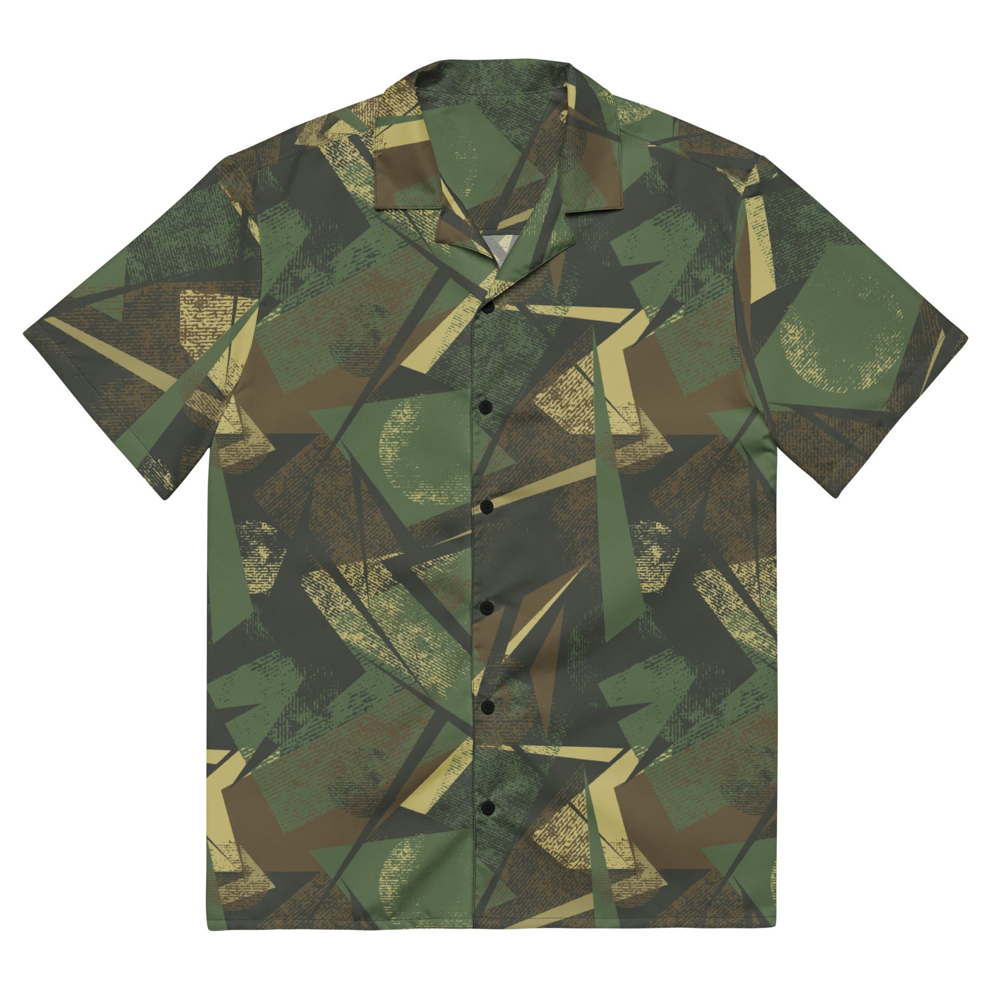 Splinter Vector Jungle CAMO Unisex button shirt - 2XS - Button Shirts