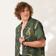 Splinter Vector Jungle CAMO Unisex Short-Sleeve Button Shirt - Button-Up