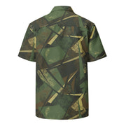 Splinter Vector Jungle CAMO Unisex Short-Sleeve Button Shirt - Button-Up
