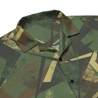 Splinter Vector Jungle CAMO Unisex button shirt - Button Shirts