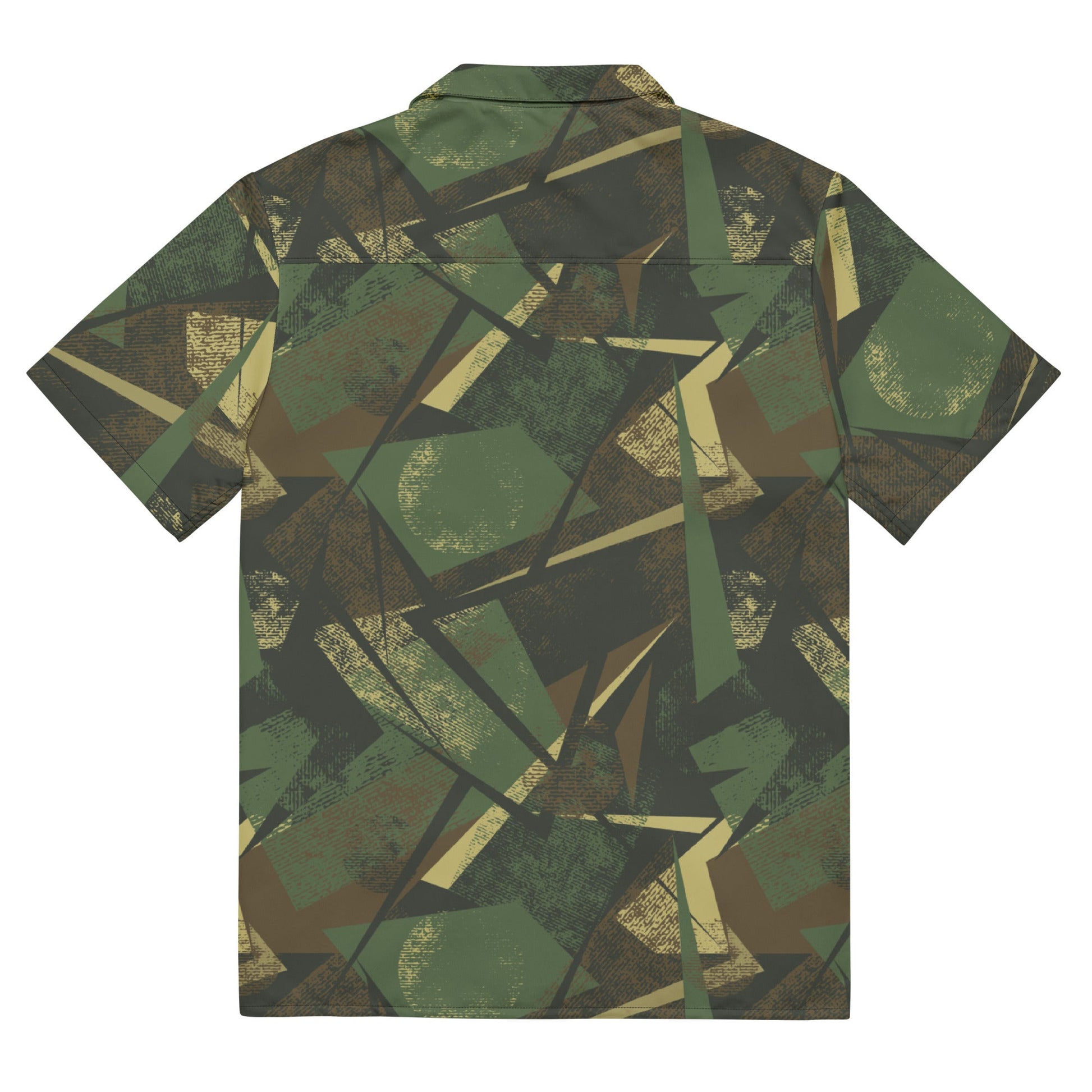 Splinter Vector Jungle CAMO Unisex button shirt - Button Shirts