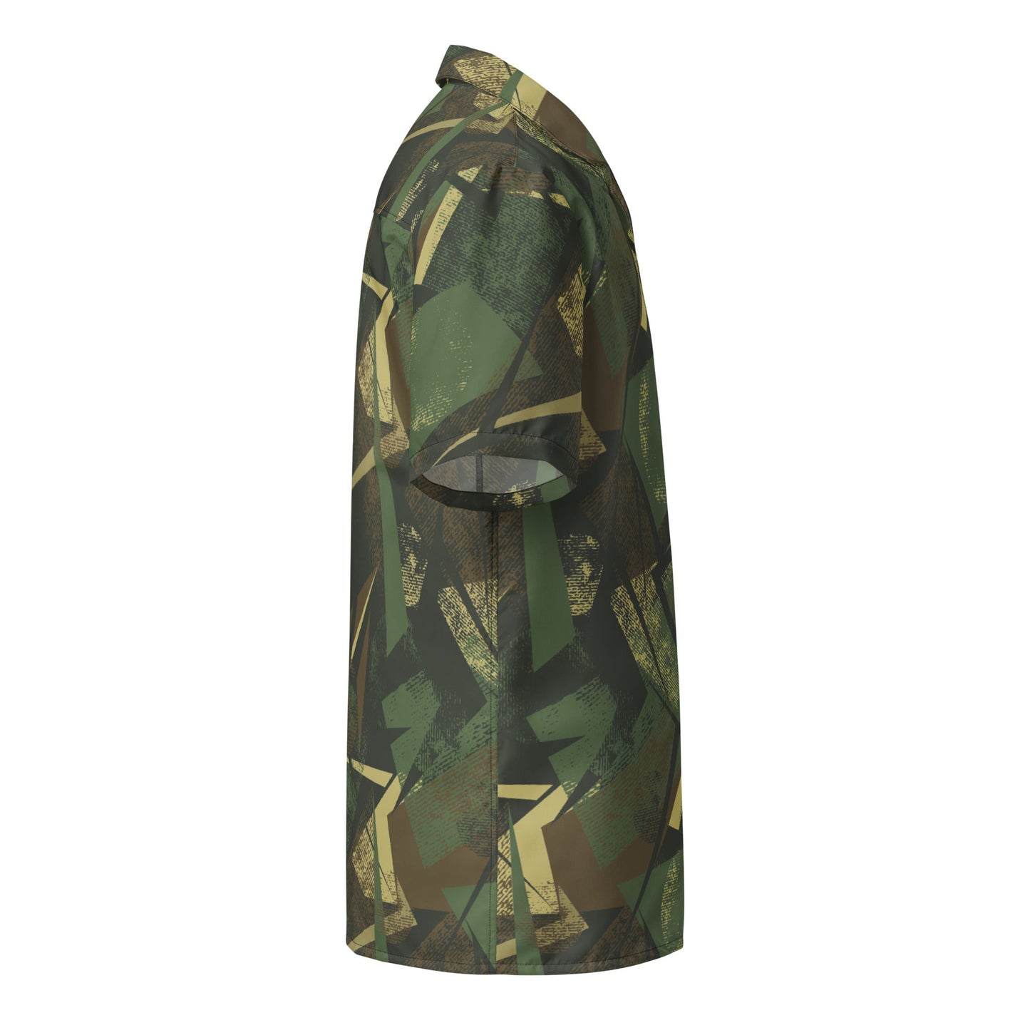 Splinter Vector Jungle CAMO Unisex button shirt - Button Shirts