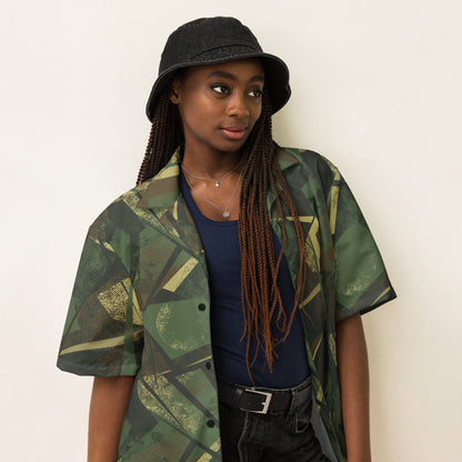 Splinter Vector Jungle CAMO Unisex button shirt - Button Shirts