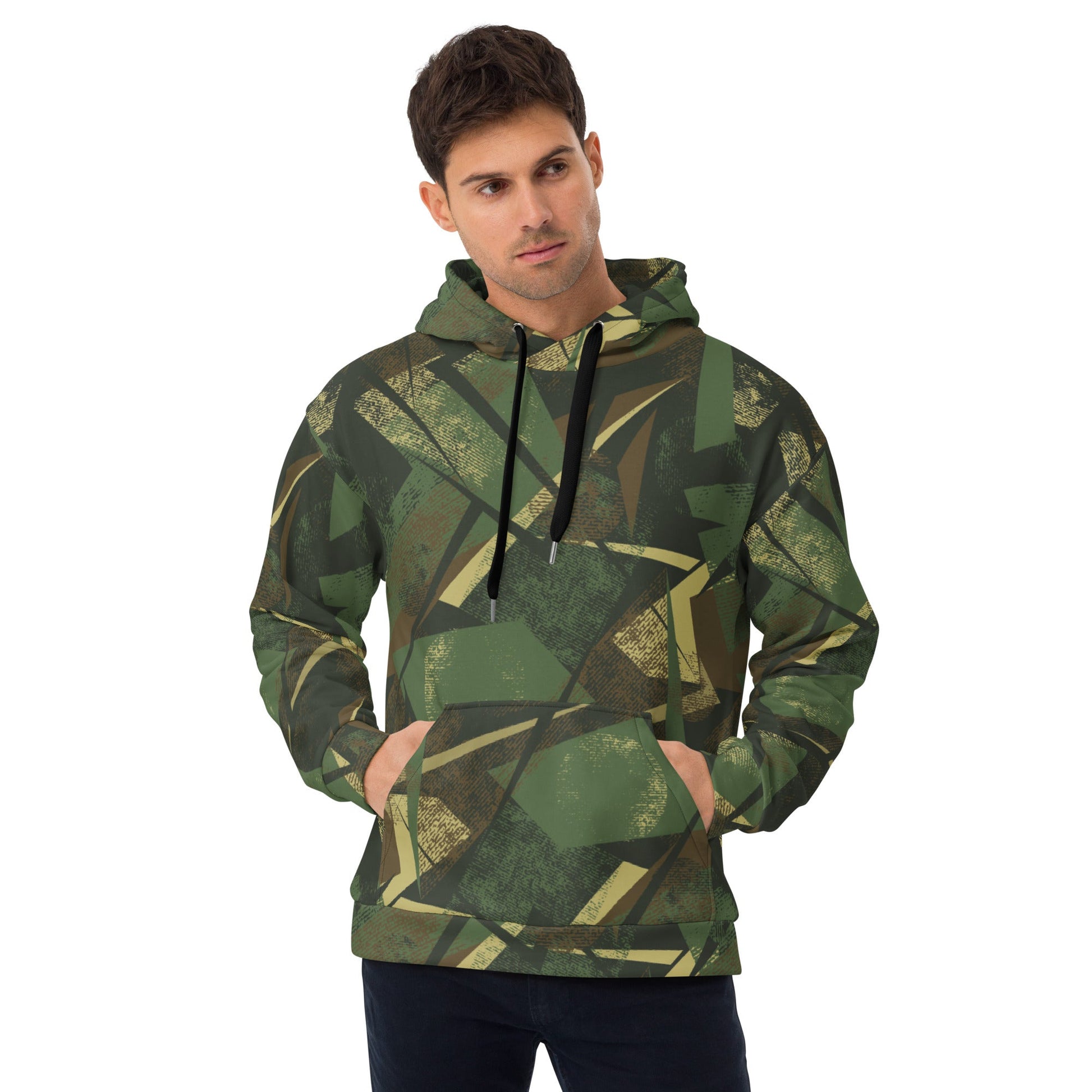 Splinter Vector Jungle CAMO Unisex Hoodie - 2XS