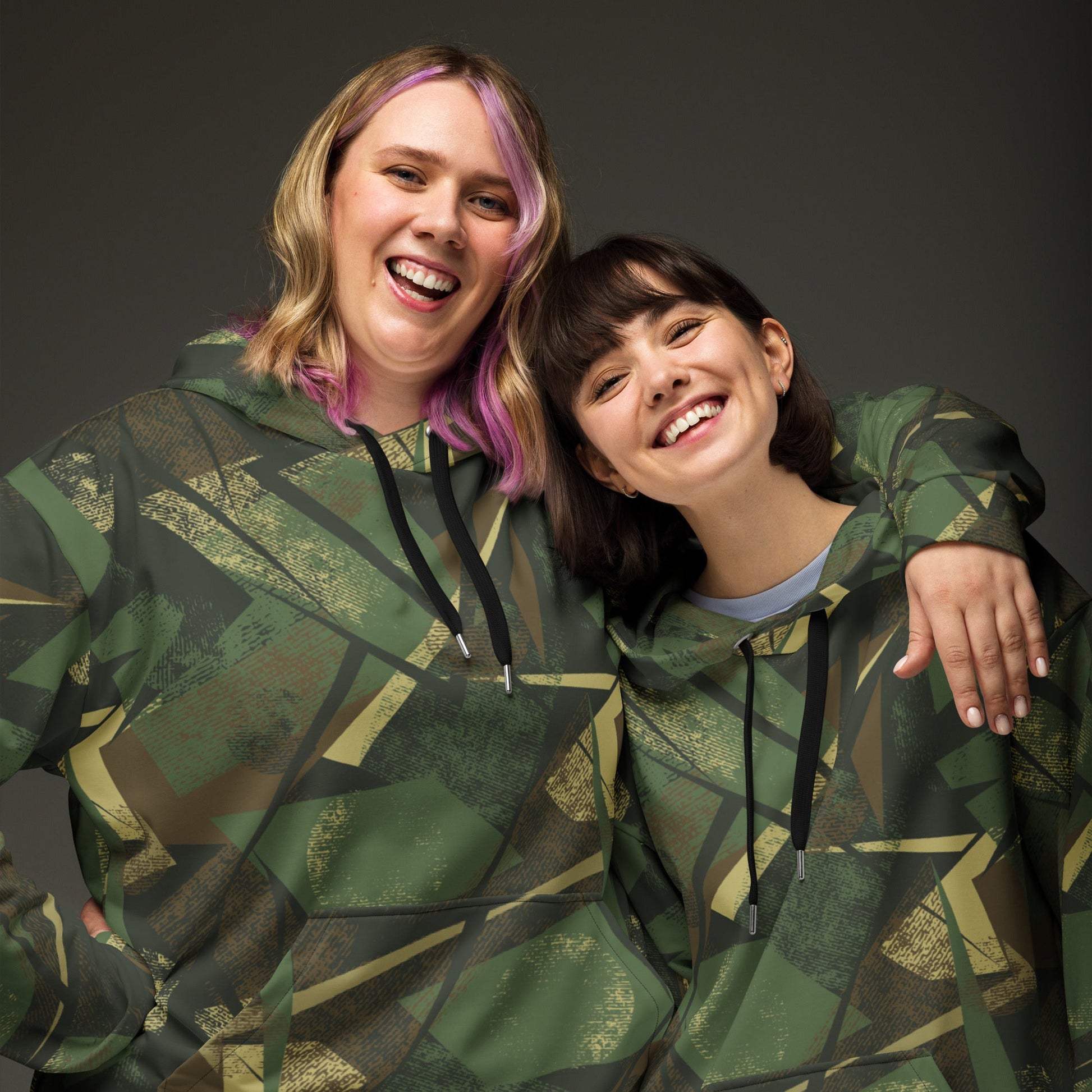 Splinter Vector Jungle CAMO Unisex Hoodie