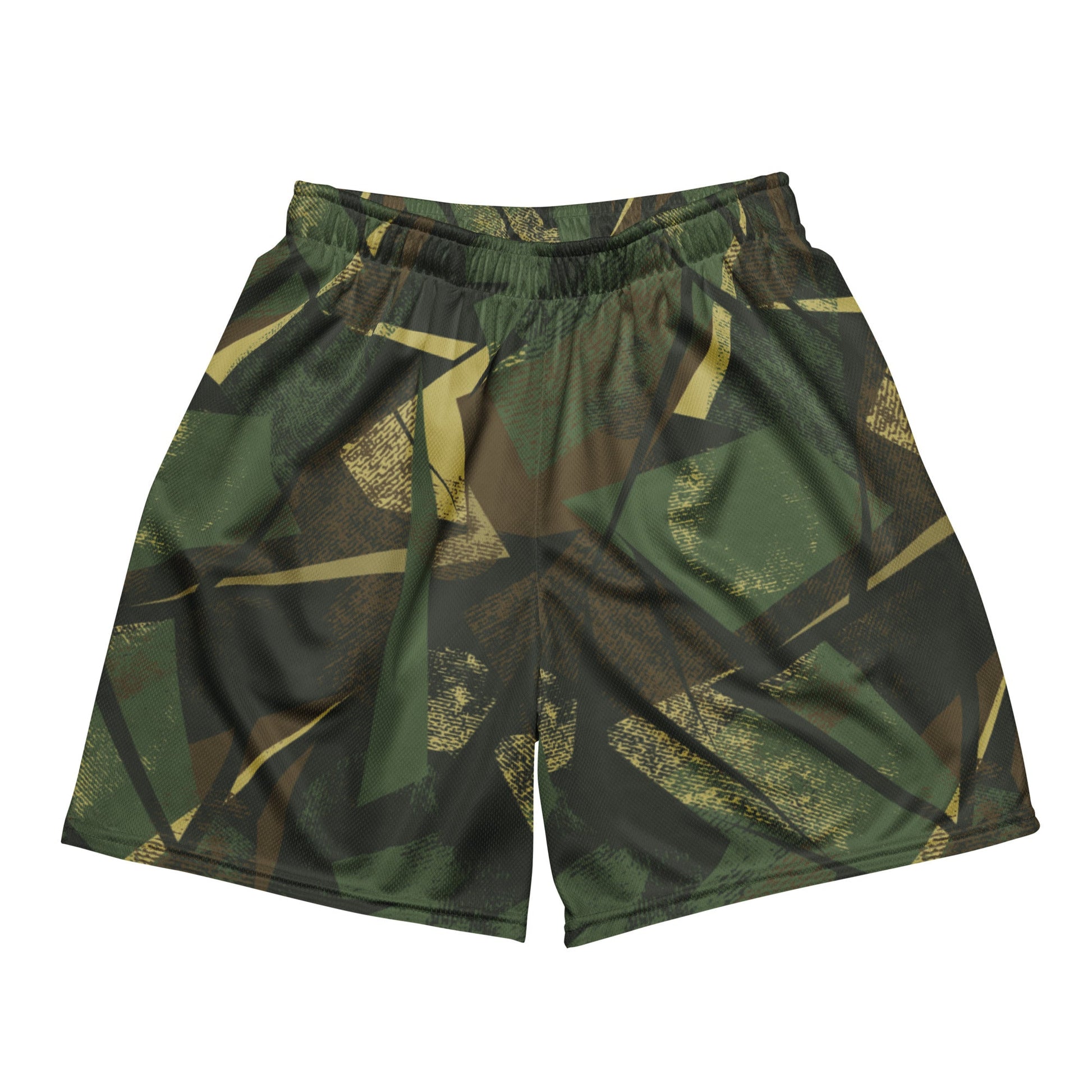 Splinter Vector Jungle CAMO Unisex mesh shorts - 2XS - Mesh Shorts