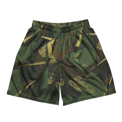 Splinter Vector Jungle CAMO Unisex mesh shorts - 2XS - Mesh Shorts