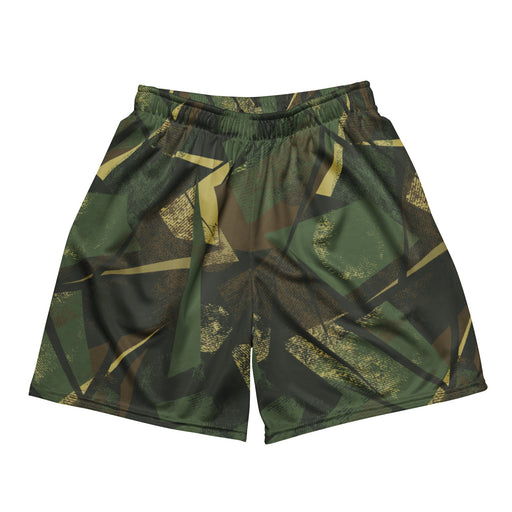 Splinter Vector Jungle CAMO Unisex Mesh Shorts - 2XS