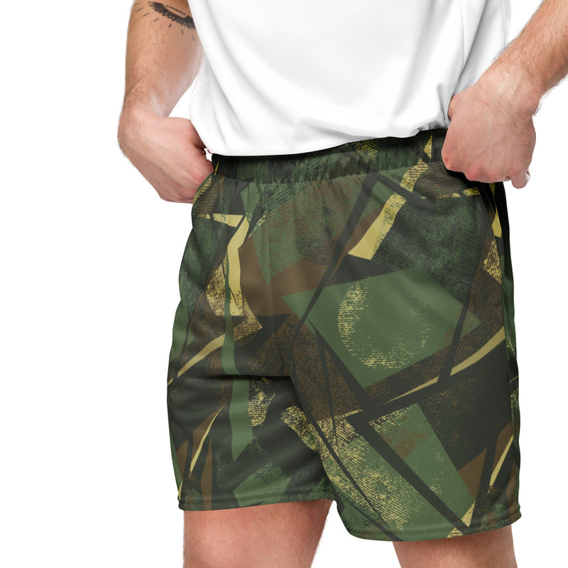 Splinter Vector Jungle CAMO Unisex Mesh Shorts