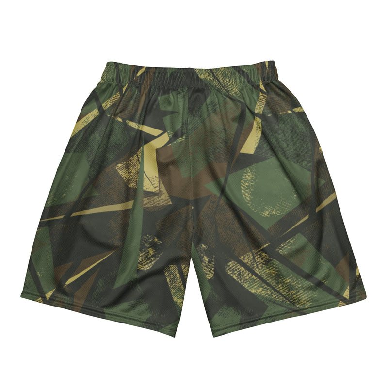 Splinter Vector Jungle CAMO Unisex Mesh Shorts