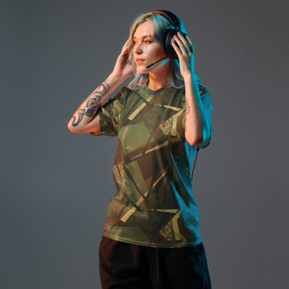 Splinter Vector Jungle CAMO Unisex Sports Jersey