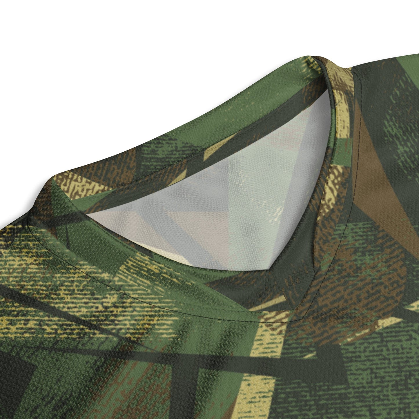 Splinter Vector Jungle CAMO Unisex Sports Jersey